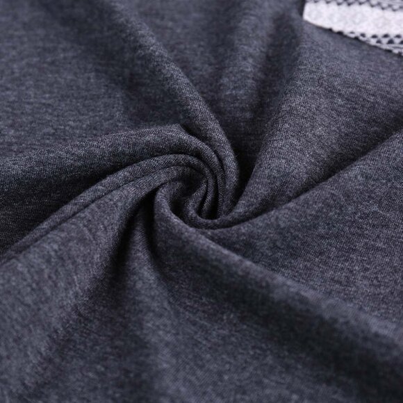 Men's Solid Color Sleeveless Tank Top with Pocket for Everyday Style Size S - Picture 5 of 7